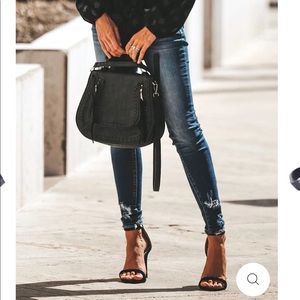 Vicki Dolls Highland Bag - black